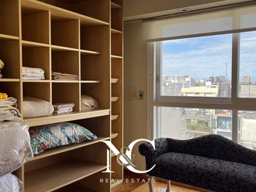Departamento en venta en Recoleta, muy luminoso