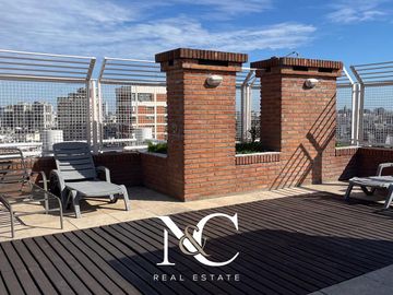 Departamento en venta en Recoleta, muy luminoso