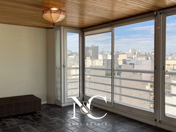Departamento en venta en Recoleta, muy luminoso