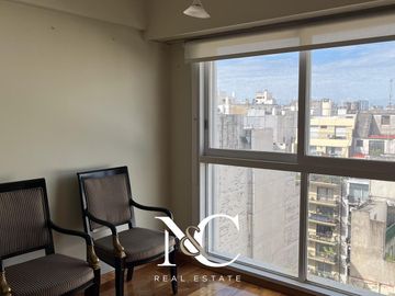 Departamento en venta en Recoleta, muy luminoso