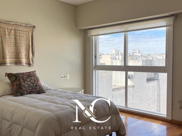 Departamento en venta en Recoleta, muy luminoso