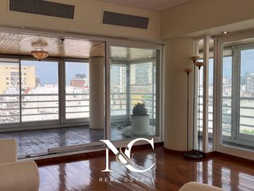 Departamento en venta en Recoleta, muy luminoso