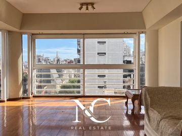 Departamento en venta en Recoleta, muy luminoso