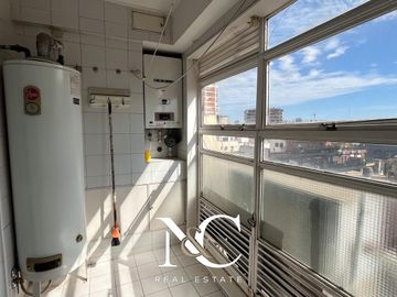 Departamento en venta en Recoleta, muy luminoso