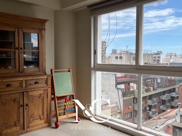 Departamento en venta en Recoleta, muy luminoso