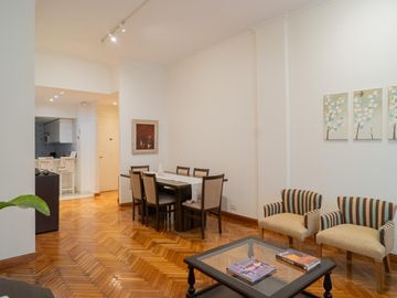 Venta Departamento 3 ambientes excelente estado en Recoleta.