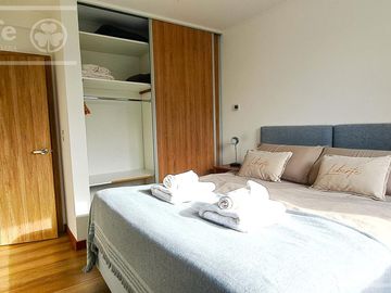Departamento en venta  2 ambientes con vista al lago - Bariloche