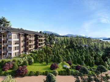 Departamento en venta  2 ambientes con vista al lago - Bariloche