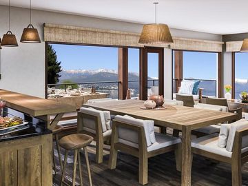Departamento en venta  2 ambientes con vista al lago - Bariloche