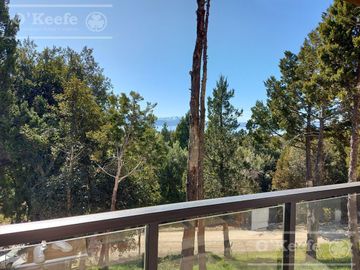 Departamento en venta  2 ambientes con vista al lago - Bariloche