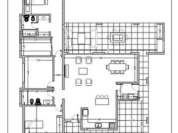 Casa 4 ambientes en Venta. Club de campo La Concepción Lujan