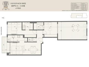 San Ignacio 3600 - Departamento - Venta - Boedo - 3 ambientes - Pozo