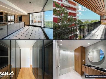 Departamento en venta en Zona Barrio Martin, Rosario 3 dormitorios c/amenities