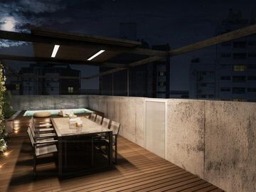 Departamento en venta en Zona Barrio Martin, Rosario 3 dormitorios c/amenities