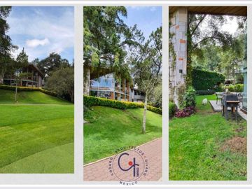 Renta de hermosa casa frente a campo de golf