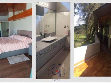 Renta de hermosa casa frente a campo de golf