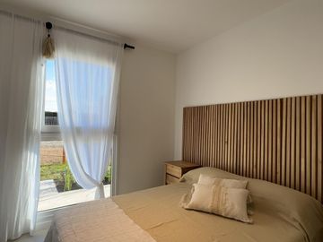 Departamento en  Green Boero con parrilla propia