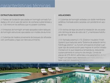 Departamento en  Green Boero con parrilla propia
