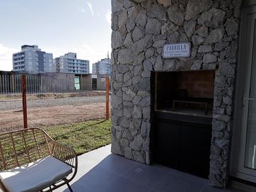 Departamento en  Green Boero con parrilla propia