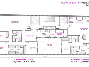 Espectacular departamento de 4 ambientes - Amenities - Categoría