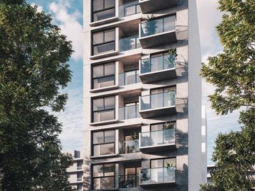 Venta Departamento monoambiente con balcon en Centro Rosario