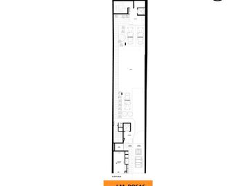 Venta Departamento monoambiente con balcon en Centro Rosario