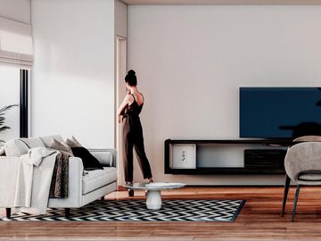 Venta Departamento monoambiente con balcon en Centro Rosario