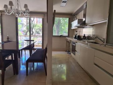 alq. con muebles - 2 DORMITORIOS EN SUITE - valor del alquiler    expensas