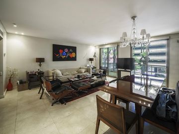 alq. con muebles - 2 DORMITORIOS EN SUITE - valor del alquiler    expensas