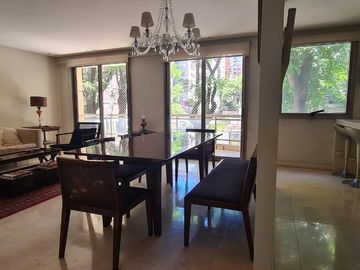 alq. con muebles - 2 DORMITORIOS EN SUITE - valor del alquiler    expensas