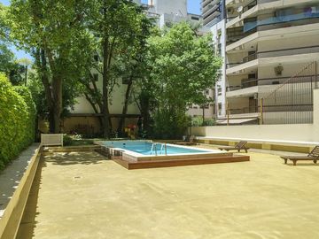 alq. con muebles - 2 DORMITORIOS EN SUITE - valor del alquiler    expensas