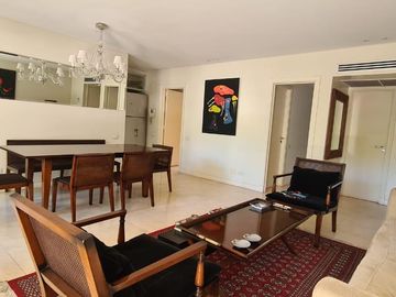alq. con muebles - 2 DORMITORIOS EN SUITE - valor del alquiler    expensas