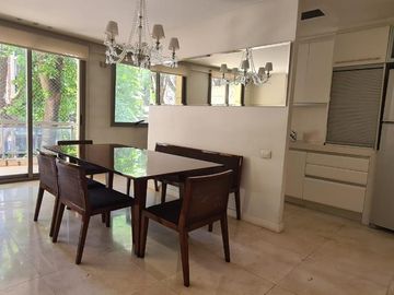 alq. con muebles - 2 DORMITORIOS EN SUITE - valor del alquiler    expensas