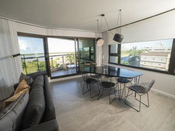 Departamento con vista única!!! Edificio Brisa Fundar, 3 dormitorios, con amenities!!!