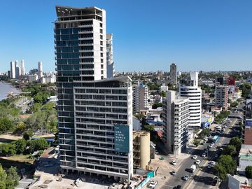 Departamento con vista única!!! Edificio Brisa Fundar, 3 dormitorios, con amenities!!!