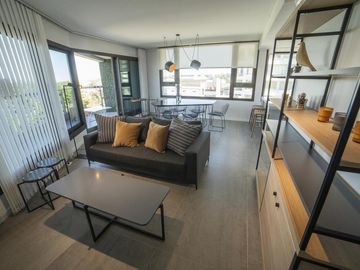 Departamento con vista única!!! Edificio Brisa Fundar, 3 dormitorios, con amenities!!!