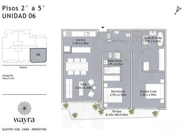 Departamento en Venta de 3 ambientes - Nuñez