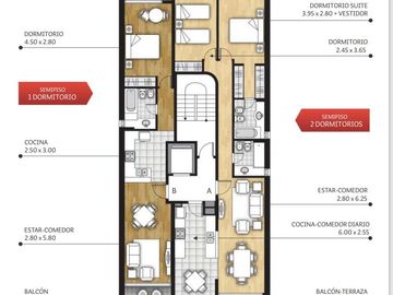 Departamento en Centro