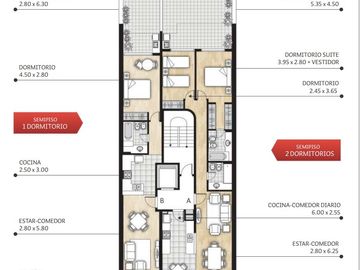 Departamento en Centro