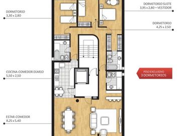 Departamento en Centro