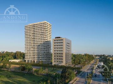 Departamento de 2 ambientes con cochera en Belvedere Yacht Nordelta