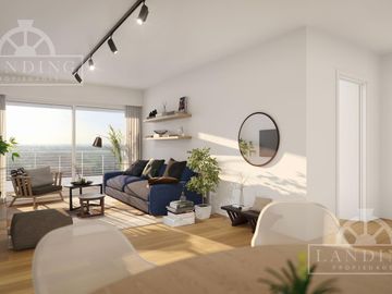 Departamento de 2 ambientes con cochera en Belvedere Yacht Nordelta
