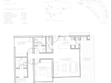 Departamento en venta de 4 ambientes en Complejo Las Piedras, Castaños, Nordelta.