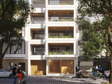 Venta Departamento, Piso Completo, 4 Ambientes, Cochera y Balcón Terraza en Construcción, Colegiales