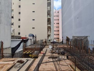 Venta Departamento, Piso Completo, 4 Ambientes, Cochera y Balcón Terraza en Construcción, Colegiales