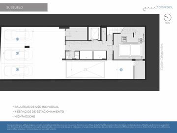 Venta Departamento, Piso Completo, 4 Ambientes, Cochera y Balcón Terraza en Construcción, Colegiales