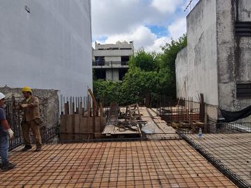 Venta Departamento, Piso Completo, 4 Ambientes, Cochera y Balcón Terraza en Construcción, Colegiales