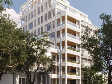 Venta Departamento, Piso Completo, 4 Ambientes, Cochera y Balcón Terraza en Construcción, Colegiales