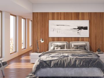 Venta Departamento, Piso Completo, 4 Ambientes, Cochera y Balcón Terraza en Construcción, Colegiales