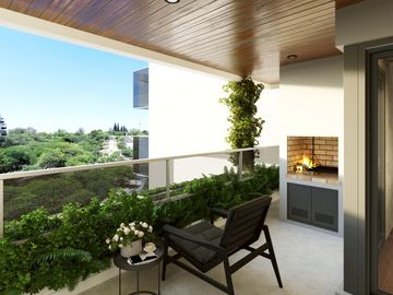 Venta Departamento 2 Dormitorios con balcon  Av. Lugones 72 a estrenar Nueva Cba